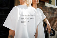 Afbeelding in Gallery-weergave laden, LODxLOIS T-shirt - Hou me los / off-white

