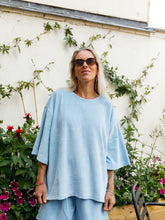 Afbeelding in Gallery-weergave laden, LENNY T-SHIRT - Soft blue
