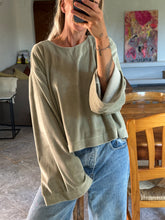 Afbeelding in Gallery-weergave laden, JAZZ SWEATER - Earth khaki
