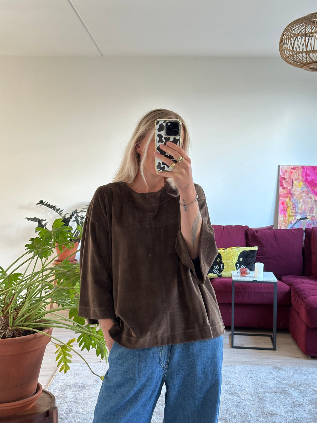 LENNY T-SHIRT - Brown