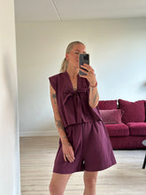Afbeelding in Gallery-weergave laden, NOVÈL SHORTS - Aubergine
