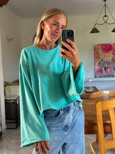 Afbeelding in Gallery-weergave laden, JAZZ SWEATER - Turquoise
