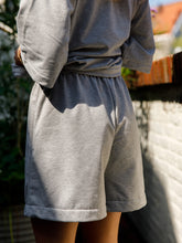 Afbeelding in Gallery-weergave laden, NOVÈL SHORTS - Grey melange
