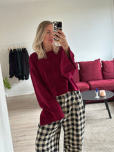 Afbeelding in Gallery-weergave laden, JAZZ SWEATER - Bordeaux
