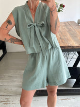 Afbeelding in Gallery-weergave laden, NOVÈL SHORTS - Mint green
