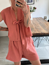 Afbeelding in Gallery-weergave laden, SUE WAISTCOAT - Peach pink
