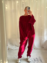 Afbeelding in Gallery-weergave laden, CHILL PANTS - Bordeaux
