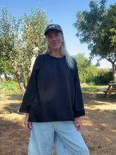 Afbeelding in Gallery-weergave laden, HOLLY LONGSLEEVE - Black
