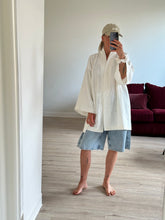Afbeelding in Gallery-weergave laden, JUNE ROBE - Ecru

