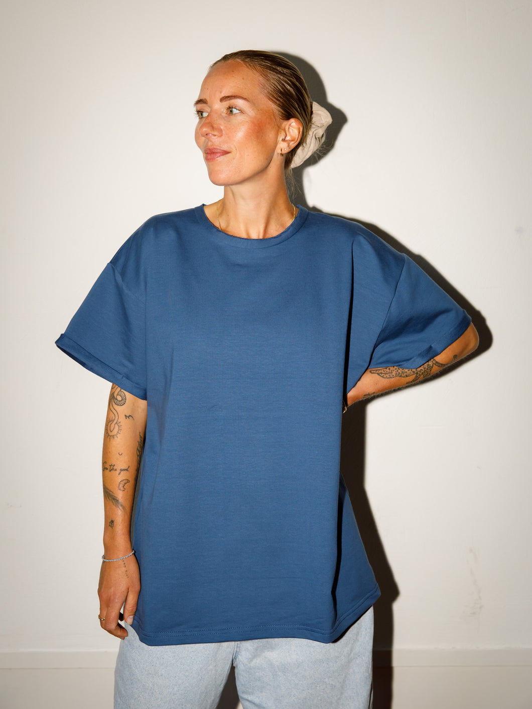 LOVA T-SHIRT - Denim