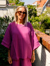 Afbeelding in Gallery-weergave laden, LENNY T-SHIRT - Cyclaam

