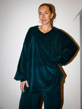 Afbeelding in Gallery-weergave laden, ROWAN SWEATER - Bottle
