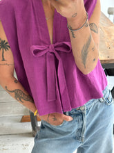 Afbeelding in Gallery-weergave laden, SUE WAISTCOAT - Cyclaam

