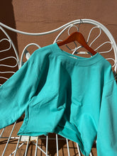 Afbeelding in Gallery-weergave laden, MARLEY SWEATER - Turquoise
