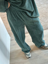 Afbeelding in Gallery-weergave laden, CLEO PANTS - Dusty petrol
