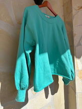 Afbeelding in Gallery-weergave laden, MARLEY SWEATER - Turquoise
