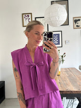 Afbeelding in Gallery-weergave laden, SUE WAISTCOAT - Cyclaam
