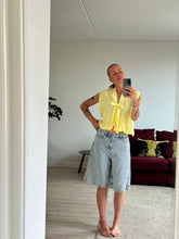 Afbeelding in Gallery-weergave laden, SUE WAISTCOAT - Yellow mousseline

