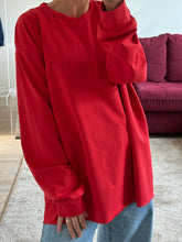 Afbeelding in Gallery-weergave laden, RUBY LONGSLEEVE - Red
