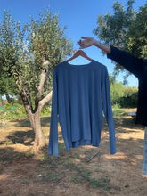 Afbeelding in Gallery-weergave laden, HOLLY LONGSLEEVE - Bamboo Denim
