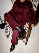 Afbeelding in Gallery-weergave laden, CLEO PANTS - Burgundy
