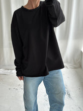 Afbeelding in Gallery-weergave laden, LOUWI LONGSLEEVE - Black
