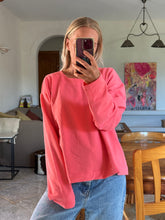 Afbeelding in Gallery-weergave laden, STEVIE SWEATER - Koraal
