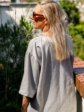 Afbeelding in Gallery-weergave laden, LENNY T-SHIRT - Grey melange
