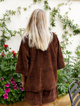 Afbeelding in Gallery-weergave laden, LENNY T-SHIRT - Choco brown
