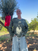 Afbeelding in Gallery-weergave laden, HOLLY LONGSLEEVE - Army denim
