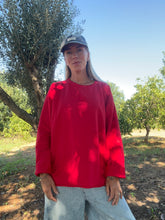 Afbeelding in Gallery-weergave laden, HOLLY LONGSLEEVE - Bright red
