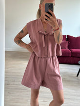 Afbeelding in Gallery-weergave laden, SUE WAISTCOAT - Dusty pink

