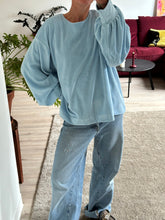 Afbeelding in Gallery-weergave laden, MARLEY SWEATER - Soft blue
