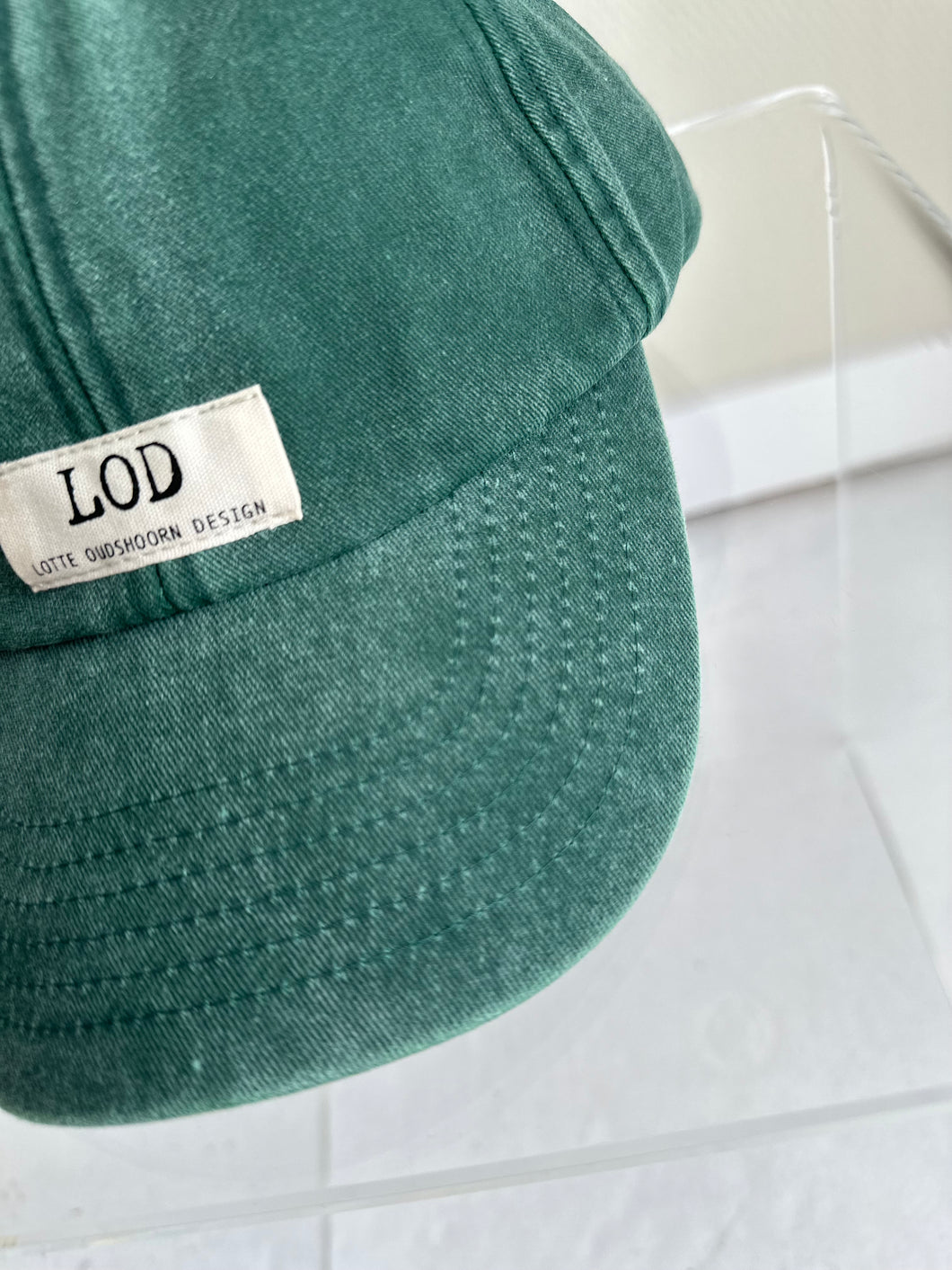 LOD CAP - Dusty green