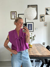 Afbeelding in Gallery-weergave laden, SUE WAISTCOAT - Cyclaam
