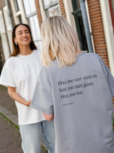 Afbeelding in Gallery-weergave laden, LODxLOIS T-shirt - Hou me los / grey
