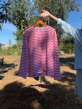 Afbeelding in Gallery-weergave laden, HOLLY LONGSLEEVE - Stripes red
