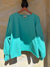 Afbeelding in Gallery-weergave laden, MARLEY SWEATER - Turquoise
