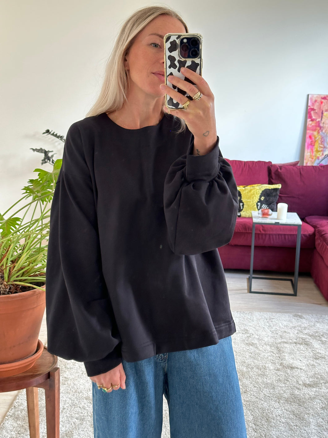 MARLEY SWEATER - Black