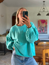 Afbeelding in Gallery-weergave laden, MARLEY SWEATER - Turquoise
