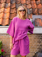Afbeelding in Gallery-weergave laden, LENNY T-SHIRT - Cyclaam
