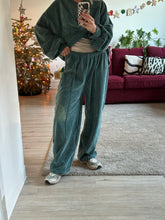 Afbeelding in Gallery-weergave laden, CLEO PANTS - Dusty petrol
