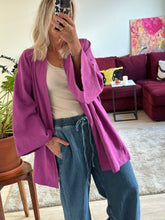 Afbeelding in Gallery-weergave laden, JUNE ROBE - Cyclaam
