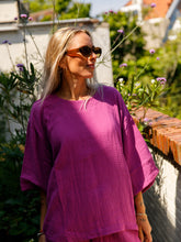 Afbeelding in Gallery-weergave laden, LENNY T-SHIRT - Cyclaam
