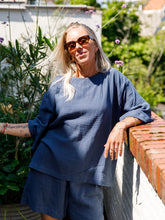 Afbeelding in Gallery-weergave laden, LENNY T-SHIRT - Denim
