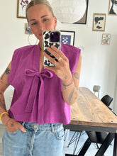 Afbeelding in Gallery-weergave laden, SUE WAISTCOAT - Cyclaam
