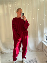 Afbeelding in Gallery-weergave laden, CHILL PANTS - Bordeaux
