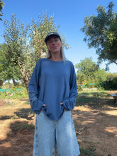 Afbeelding in Gallery-weergave laden, HOLLY LONGSLEEVE - Bamboo Denim
