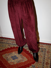 Afbeelding in Gallery-weergave laden, CLEO PANTS - Burgundy
