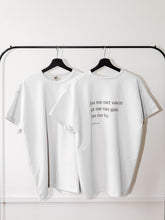 Afbeelding in Gallery-weergave laden, LODxLOIS T-shirt - Hou me los / off-white
